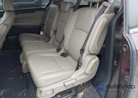 2019 Honda Odyssey Ex-L z USA, uszkodzony, nr VIN 5FNRL6H78KB020648